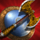 magic of the ring deluxe axe symbol icon