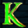 magic of the ring deluxe k symbol icon