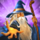 magic of the ring wizard symbol icon