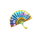 magic panda fan symbol icon