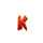 magic panda k symbol icon