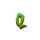 magic panda q symbol icon