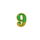magic pearl 9 symbol icon