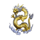 magic pearl dragon symbol icon