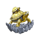 magic pearl turtle symbol icon