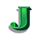 magic piggy j symbol icon
