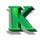 magic piggy k symbol icon