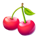 magic piggy og cherries symbol icon