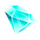 magic piggy og diamond symbol icon