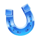 magic piggy og horseshoe symbol icon