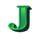 magic piggy og j symbol icon