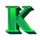 magic piggy og k symbol icon