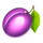 magic piggy og plum symbol icon