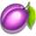 magic piggy plum symbol icon