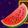 magic spinners watermelon symbol icon