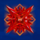 magic stars five red star symbol icon