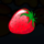 magic stars strawberry symbol icon