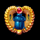 magic stone beetle symbol icon