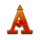 magic stone deluxe a symbol icon