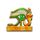 magic stone deluxe eye symbol icon