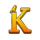 magic stone deluxe k symbol icon