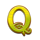 magic stone deluxe q symbol icon