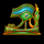 magic stone eye symbol icon