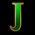magic stone j symbol icon