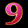 magic stone nine symbol icon