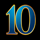 magic stone ten symbol icon