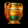 magic stone urn symbol icon