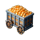 magic stones cart symbol icon