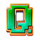 magic stones q symbol icon