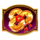 magic treasures dragon coins symbol icon