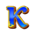 magic treasures dragon k symbol icon