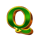 magic treasures dragon q symbol icon