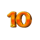 magic treasures gold emperor 10 symbol icon
