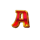 magic treasures gold emperor a symbol icon