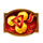 magic treasures gold emperor coins symbol icon