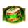 magic treasures gold emperor drum symbol icon