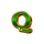 magic treasures gold emperor q symbol icon