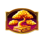 magic treasures gold emperor tree symbol icon