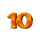 magic treasures gold empress 10 symbol icon