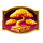 magic treasures gold empress bonsai symbol icon