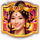 magic treasures gold empress empress symbol icon