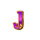 magic treasures gold empress j symbol icon