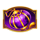 magic treasures gold empress lantern symbol icon