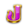 magic treasures gold enchanted shamrock j symbol icon