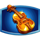 magic treasures gold enchanted shamrock violin symbol icon