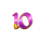 magic treasures gold rogue 10 symbol icon